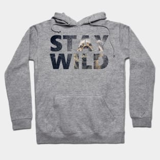 Stay Wild - Tiger Shaking - Positive Hoodie